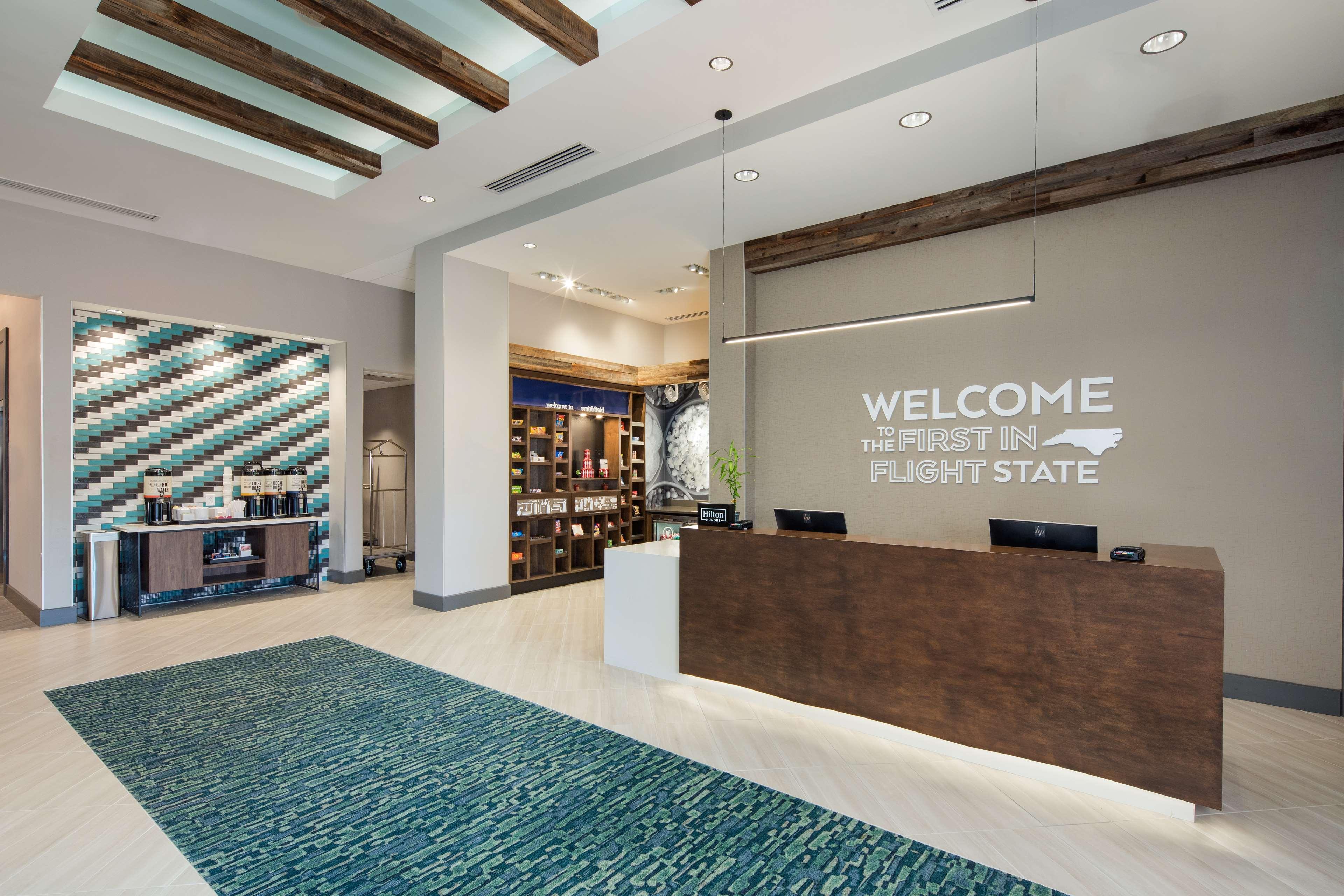 Hampton Inn Smithfield Selma, Nc Extérieur photo