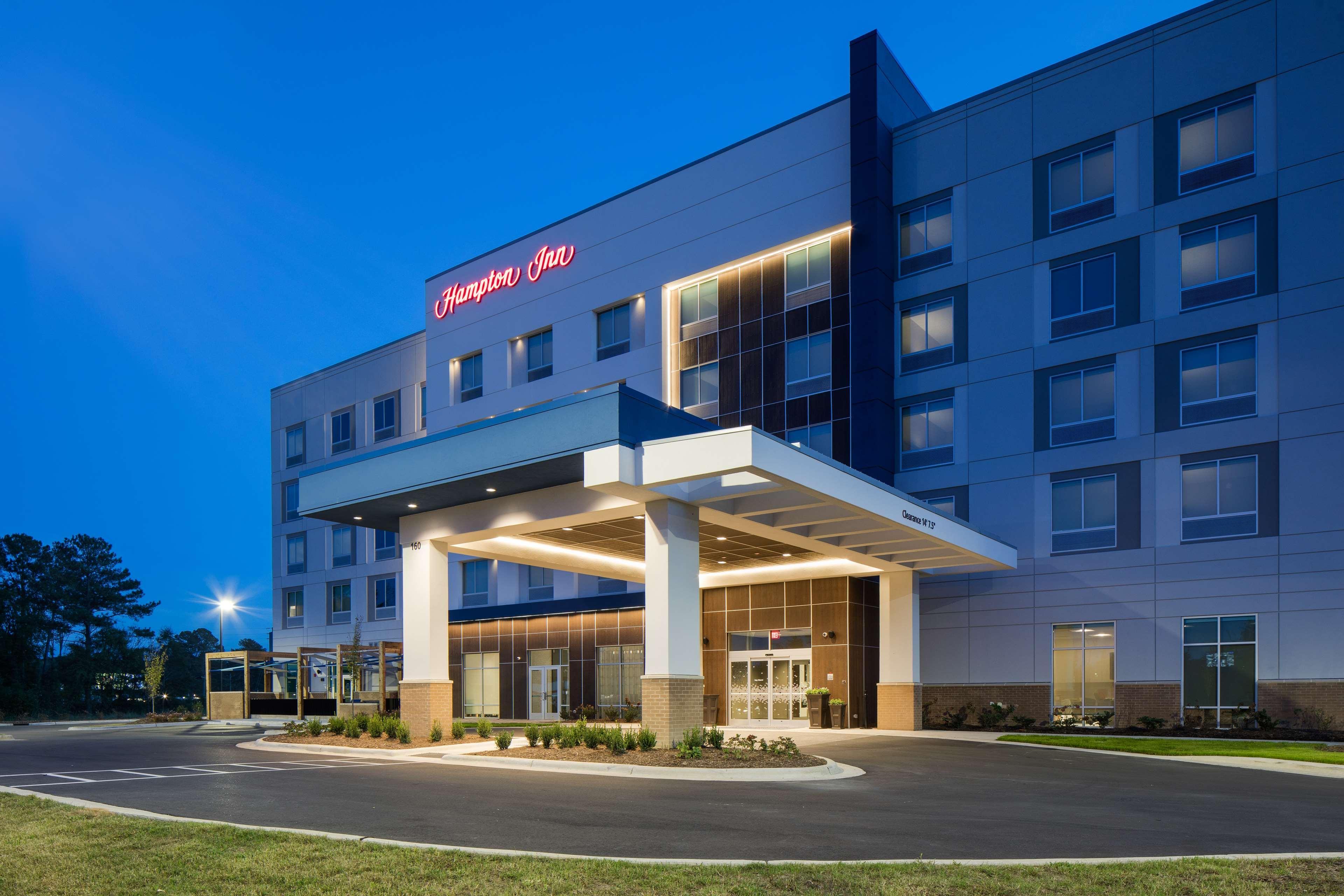 Hampton Inn Smithfield Selma, Nc Extérieur photo